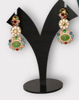 Treasure Gold Finish Earrings