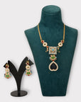 Adorn Multicolor Contemporary Necklace Set