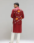Scarlett kurta set with jacket