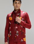 Scarlett kurta set with jacket