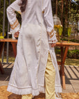 Yellow check DJ pant