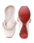 Ghungroo Blast Kids (Jutti) White