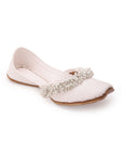 Ghungroo Blast Kids (Jutti) White