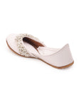 Ghungroo Blast Kids (Jutti) White