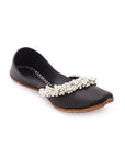 Ghungroo Blast Kids (Jutti) Black