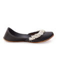 Ghungroo Blast Kids (Jutti) Black