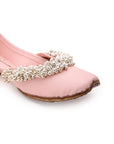Ghungroo Blast Kids (Jutti) Baby Pink