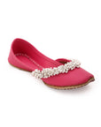 Ghungroo Blast Kids (Jutti) Pink