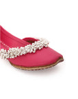 Ghungroo Blast Kids (Jutti) Pink