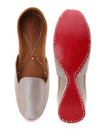 Silver Blush Loafer (Jutti)