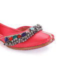 Ghungroo Diva Red (Jutti)
