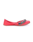 Ghungroo Diva Red (Jutti)