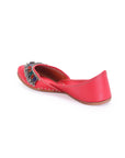 Ghungroo Diva Red (Jutti)