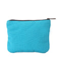 Aster Turqouise Zipper Pouches