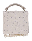 Floral Embroidered Clutch Clutches