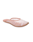 Glitter Love Baby Pink Back Open (Jutti)