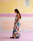 Verona Maxi Dress in Joy of Life Print