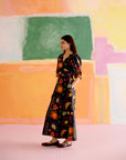 Paloma dress in aloha print