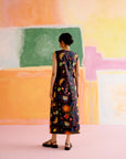 Ukiyo Co-ord Skirt Set in Aloha Print