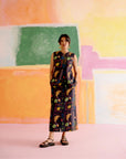 Ukiyo Co-ord Skirt Set in Aloha Print