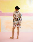 Mexicana Short Dress in Joy of Life Print