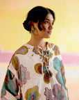 Mexicana Short Dress in Joy of Life Print
