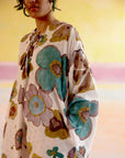 Mexicana Short Dress in Joy of Life Print