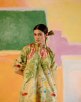 Jade Relaxed Kaftan Dress Le Jardin