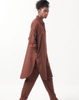 U Hem Jacket Set