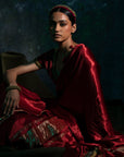 Karya Maroon (Saree)