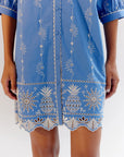 Rosa Mini - Blue