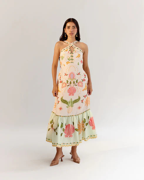 Aida Maxi- Seashell (Ecru)