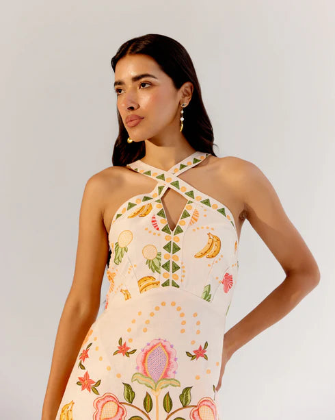 Aida Maxi- Seashell (Ecru)
