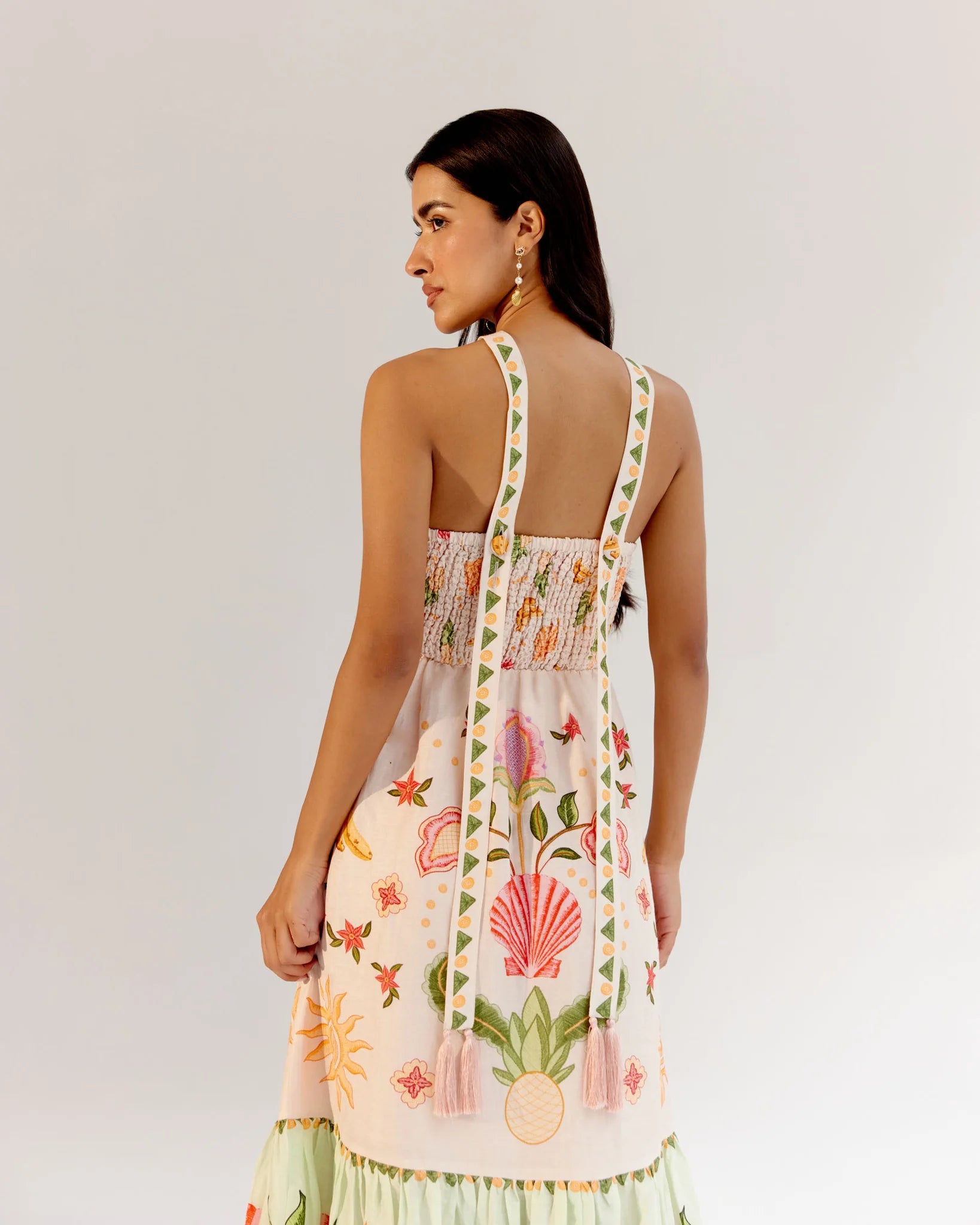 Aida Maxi- Seashell (Ecru)