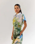 Coral midi- Forest