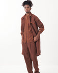 U Hem Jacket Set