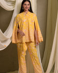 Gara Glazed Jacket Set