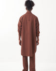 U Hem Jacket Set