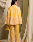 Gara Glazed Jacket Set