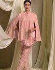 Pink Reyna Gara Jacket Set