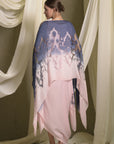 Pink & Blue Slip Easy Dress Set