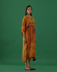 Tejaswani Mustard (Kaftan)