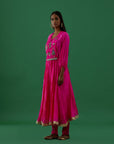 Sarika Pink (Kurta Set)