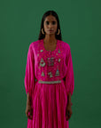 Sarika Pink (Kurta Set)