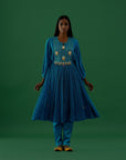 Trishika Turqouise (Kurta Set)