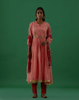 Rutvi Pink (Kurta Set)