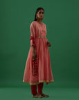 Rutvi Pink (Kurta Set)