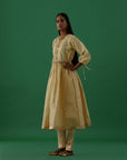 Jalen Gold (Kurta Set)