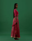 Zohrab Pink (Lehenga) Set