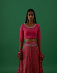 Zohrab Pink (Lehenga) Set